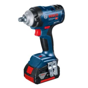 博世 电动冲击扳手，1/2"，18V，两电一充5.0Ah GDS18V-400|06019K0080