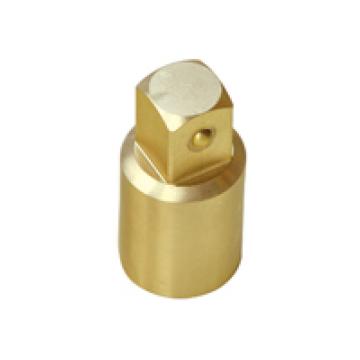 渤防 防爆变径接头3/8"*1/4"，铝青铜 1132-001AL