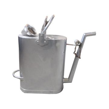 渤防 铝加油壶(带防尘帽、进口、出口带过滤网)铝制，5L 1349F-5L