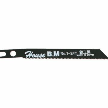 豪斯 豪斯B.M 通用锯条替换刀片 10片装 铝用 NO1214 N01214