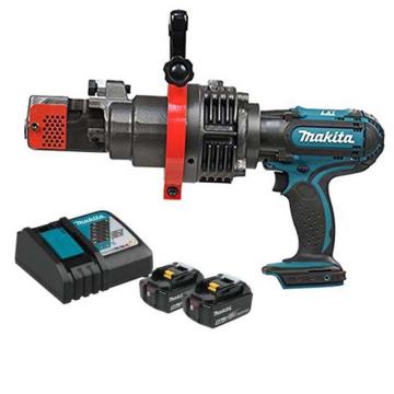牧田 锂电充电式钢筋切断机套装，18V，3-20mm，两电一充5a.h DSC191Z+BL1850B*2+DC18RC*1