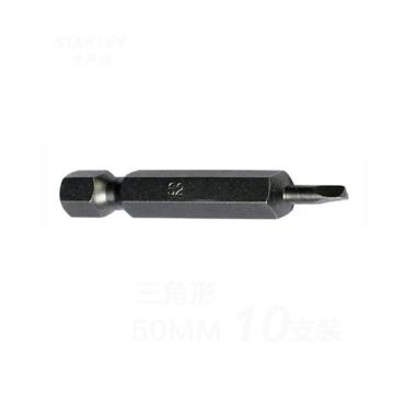 STANLEY/史丹利 6.3MM系列三角旋具头TA23x50mm 63-138T-23