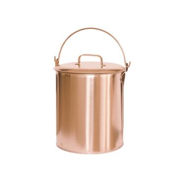 桥防 防爆加盖水桶铍青铜，15L 281A-1002BE
