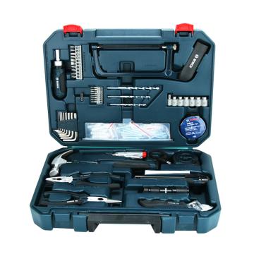 博世 蓝色108件套装 家用多功能手动工具组套 2607002789