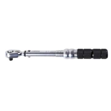 百塔 1/4"可调式打滑扭力扳手2-10Nm 006050110