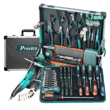 宝工 Pro'sKit 专业电子电工工具组套97件套 PK-1990H