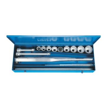JDR 铝合金扭矩扳手套装750-2000N.m，1"驱动头，8564-03 7696060