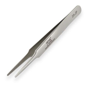 VETUS JP系列高端超精密精品镊子扁圆型，120mm 2A-JP
