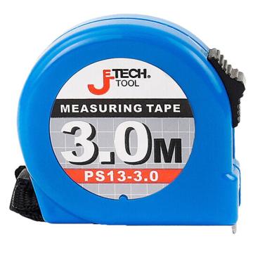 JETECH/捷科 公制卷尺3.0m*13mm 91330/PS13-3.0