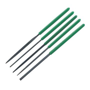 宝工 Pro'sKit 精密锉刀组，5件套 8PK-605A