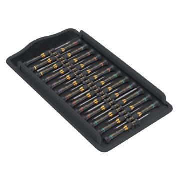 维拉 ESD防静电精密Big Pack 1电子组装用螺丝刀套装，25件套 5134019001
