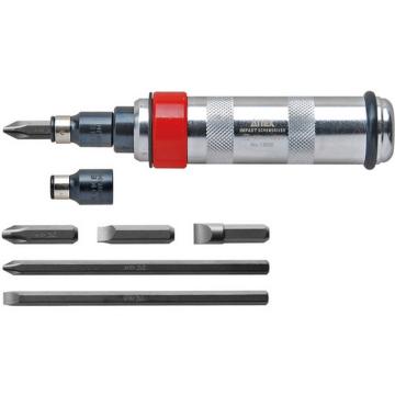 ANEX 冲击起子机 附6个钻头 插入角9.5mm 1902
