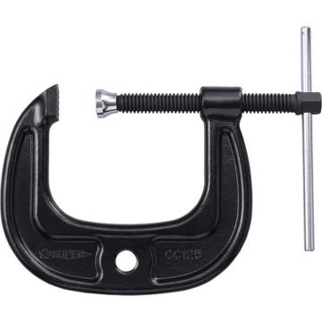 世霸工具 虾钳夹（C型）强力宽型 125mm 阳极电泳涂装 CC125