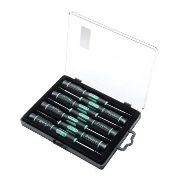 ProsKit Pro'sKit 7件套绿黑十一字精密起子组 SD-081A