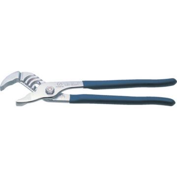 世霸工具 水泵钳（JIS）带槽强力型（六档调节型） GWP300H
