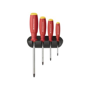PB SWISS TOOLS 4件套双组份十字螺丝刀(含托架）TOOLS PB 8242(7 610733 078707)