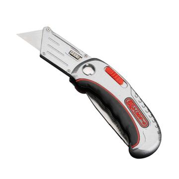 福冈 折叠多用电工刀美工刀，梯型刀片235mm FO-4015