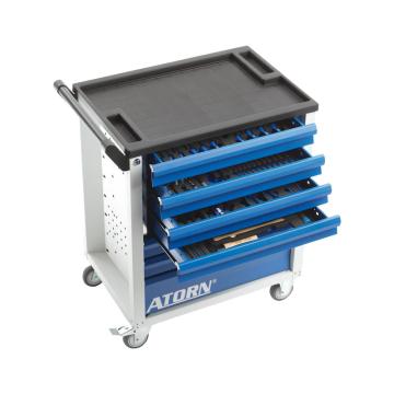 哈恩库博 HAHN+KOLB ATORN手推工具车RAL 7035/5010 50278575