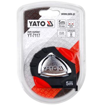 YATO/易尔拓 高档卷尺5M*19mm YT-7117