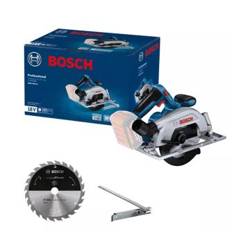 博世 锂电充电式圆锯裸机，18V，直径165mm，5000rpm，GKS 185-LI Solo 06016C1281