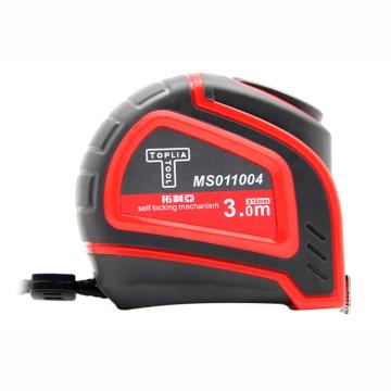 TOPLIA 双色自锁卷尺3mX16mm MS011004