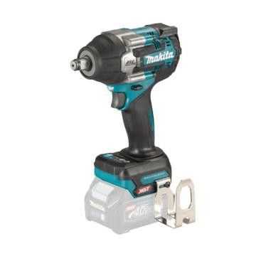 牧田 充电式无刷冲击扳手，1/2"，730Nm，适用M10-M24，1/2寸，40V/2.5Ah两电一充 TW007GD201