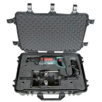 HRWD 220KV高压电缆头制作系统工具箱、电缆切断器、开剥器、修整器、电工刀、测量尺等 FL-122