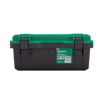 SATA/世达 加厚防潮工具箱16”16"，395×225×182 95311