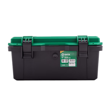 SATA/世达 加厚防潮工具箱17”17"，434×253×213 95312