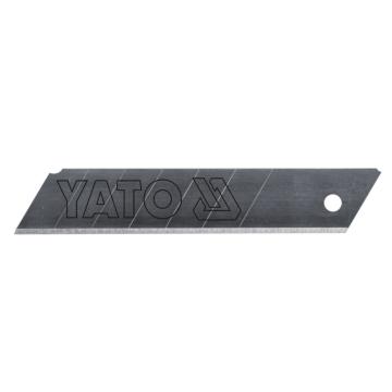 YATO/易尔拓 美工刀刀片（10片/盒）25MM YT-75262