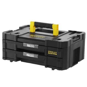 STANLEY/史丹利 PRO-STACK双层抽屉工具提箱7.8L430*315*175mm FMST1-71969-23
