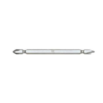 长城精工 6.3mm系列110mm长双头系列批头十字+十字PH1-PH1 480006