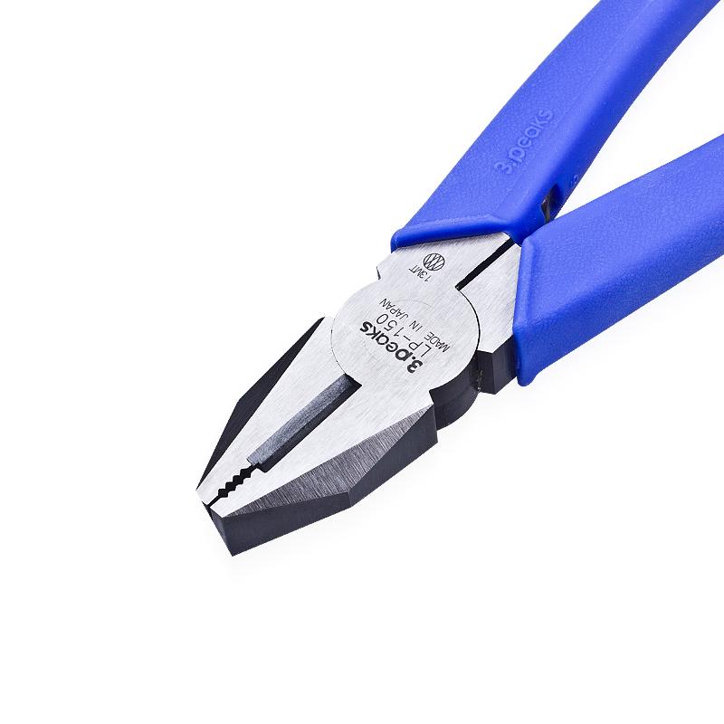 三山 (3.peaks)电工老虎钳(轻巧型) 6寸150mm LP-150