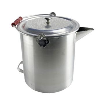渤防 整体旋压鸭嘴带盖带提手铝桶铝制，20L 1351AYZG-20L