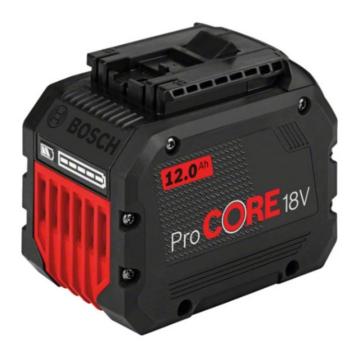 博世 全新ProCORE，18V，12.0Ah高能电池 1600A0193R