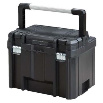 STANLEY/史丹利 PRO-STACK超深长柄工具提箱30.3L，442*338*323mm FMST1-75796-23