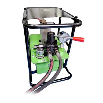 真友 乳化液油泵额定流量2.0L/min，最高出油压力70MPa RYB-2.0/70