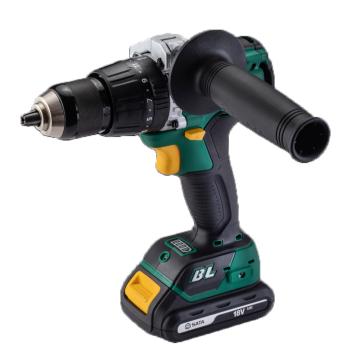 SATA/世达 充电式无刷冲击电钻起子机，21+1档扭矩调节，扭矩60Nm，18V/2.0Ah电池一电一充 51012C