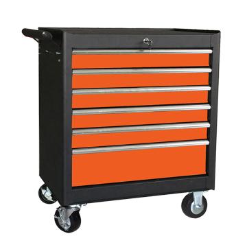 Raxwell 6抽可移动工具车(6层工具），688×460×848（工具可定制） RTTS0033
