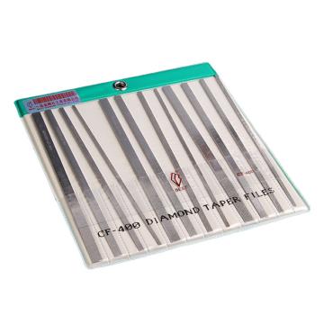 台湾一品 扁锉刀（12支/套) CF-400 600#