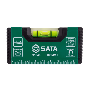 SATA/世达 带磁水平尺100MM 91640