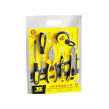 BOSI/波斯 家用工具套装6PC BS512806