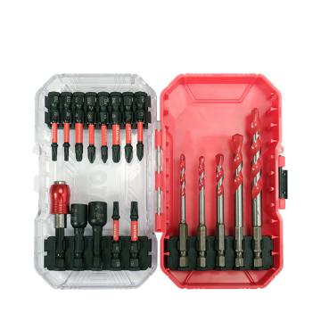 YATO/易尔拓 6.3MM18件套旋具头组套 YT-04615