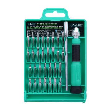 宝工 Pro'sKit 31合1精密多功能起子组(拆机工具) SD-9802