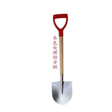 渤防 铝制尖锨（本色）铝制，240*420mm 1210C
