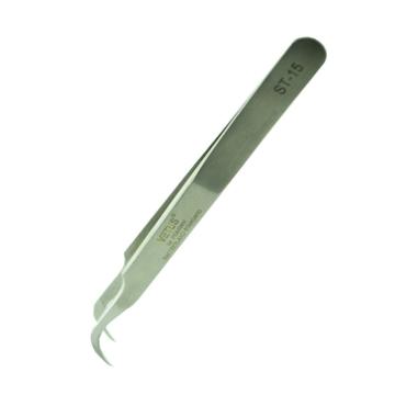 VETUS 302不锈钢防磁防酸镊子弯尖型，116mm ST-15