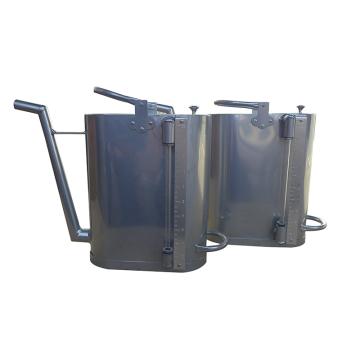 渤防 铝制加油壶（带计量刻度）铝制，15L 1349A-15L