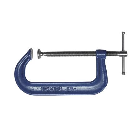 欧文 重型G字夹4"/100MM - 7000lb/3170kg T121/4(121/4)