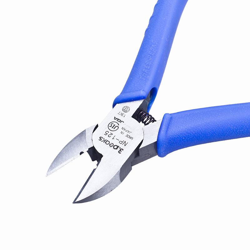 三山 (3.peaks)电工斜嘴钳 5寸125mm NP-125ZH-S
