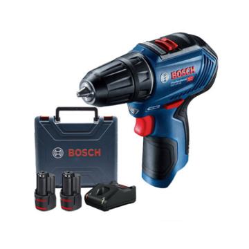 博世 锂电充电式冲击钻，双电，新款 GSB 12V-30/06019G9180